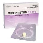 Thuốc Mifepristone 10mg giá bao nhiêu tiền 1 viên?